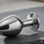 Ergonomic Stainless Steel Massage Tool – Medium Size Polished Metal Design for Targeted Muscle Relief and Relaxation