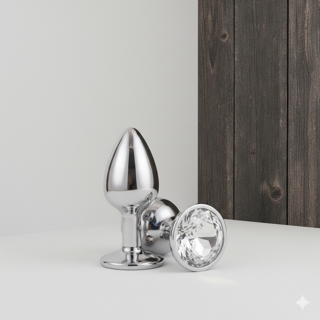 Premium Stainless Steel Body Massager – Medium Size Ergonomic Design for Full-Body Muscle Relaxation and Wellness Use