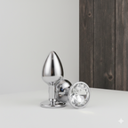 Premium Stainless Steel Body Massager – Medium Size Ergonomic Design for Full-Body Muscle Relaxation and Wellness Use