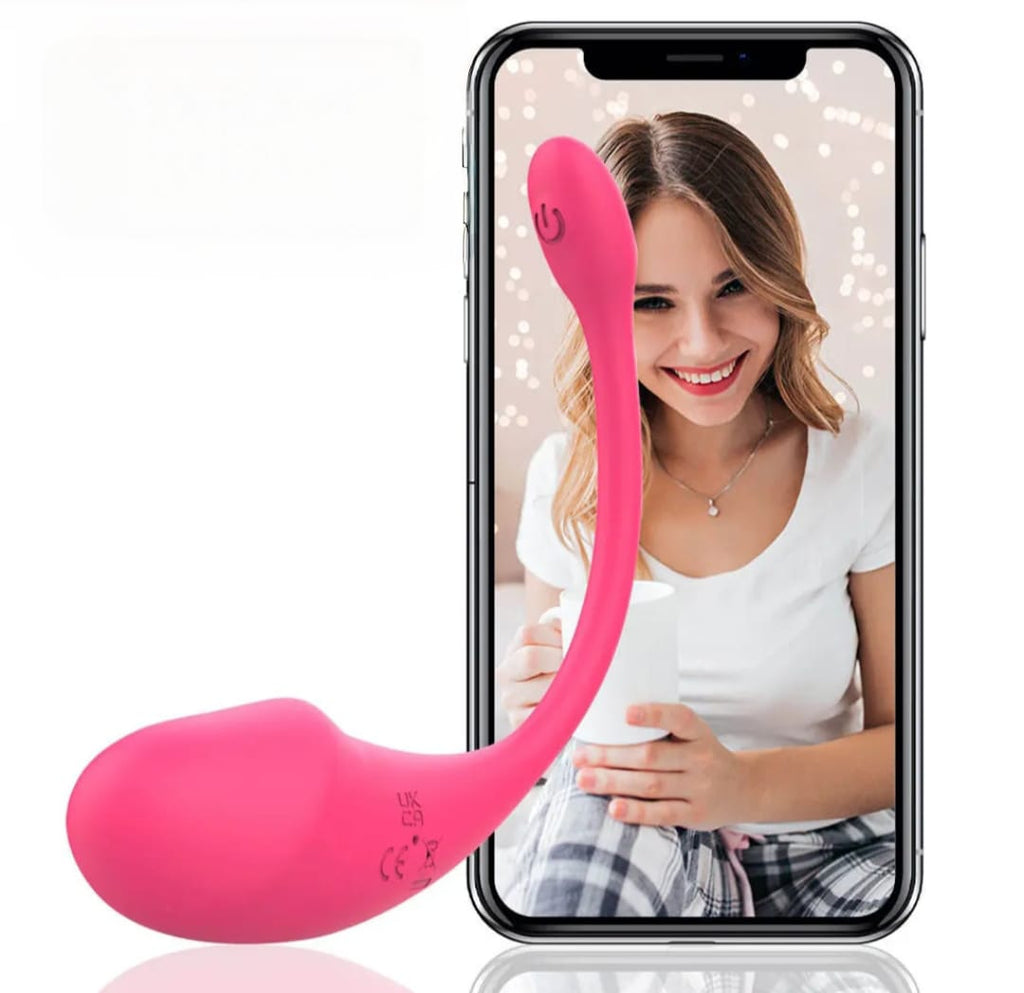 Smart App-Controlled Rechargeable Wellness Massagers Waterproof Design, 9 Vibration Modes, USB Charging & Discreet Delivery Across India