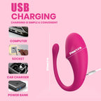 Smart App-Controlled Rechargeable Wellness Massagers Waterproof Design, 9 Vibration Modes, USB Charging & Discreet Delivery Across India